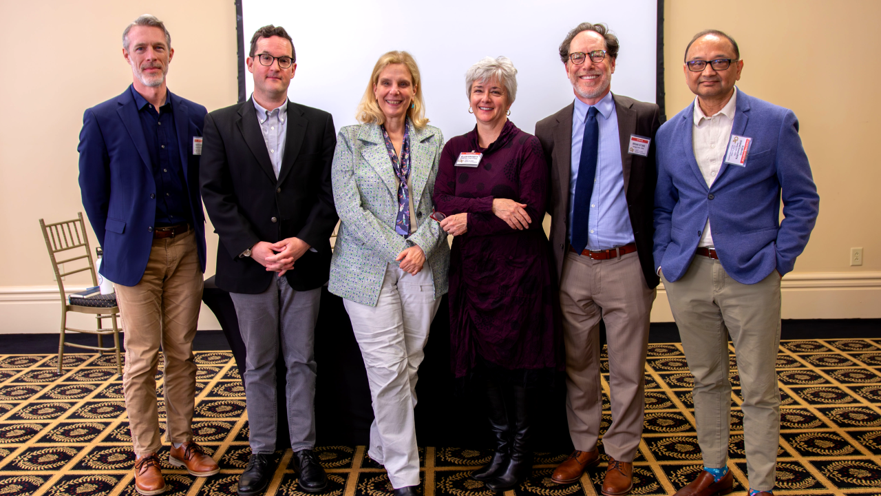 Group photo of the CURA team.