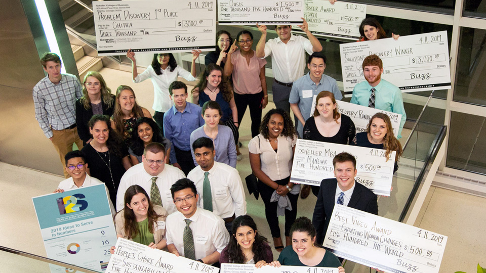 Spring Classes group photo