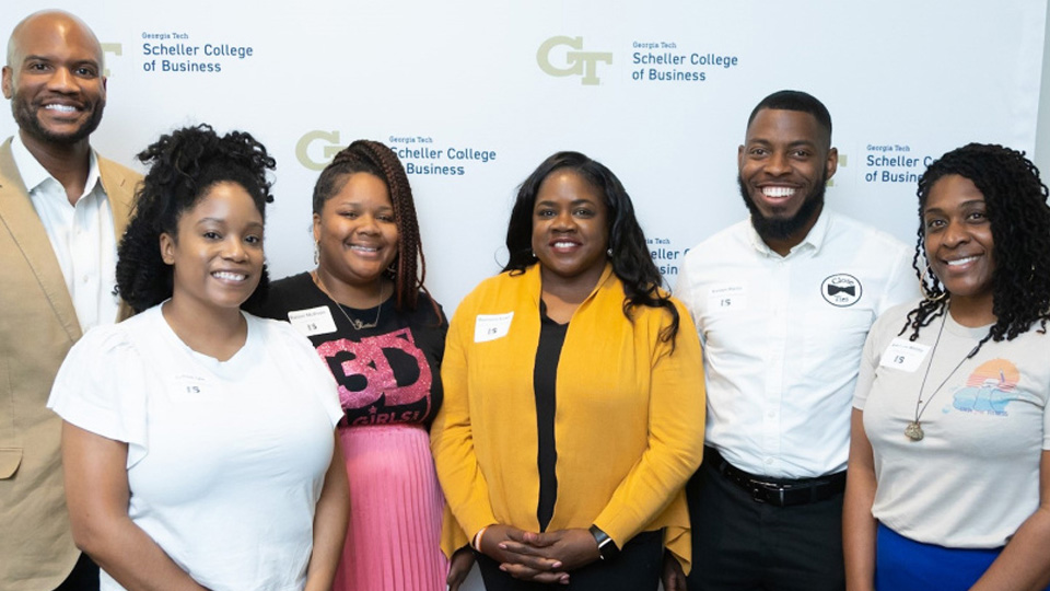 Scheller College of Business representives