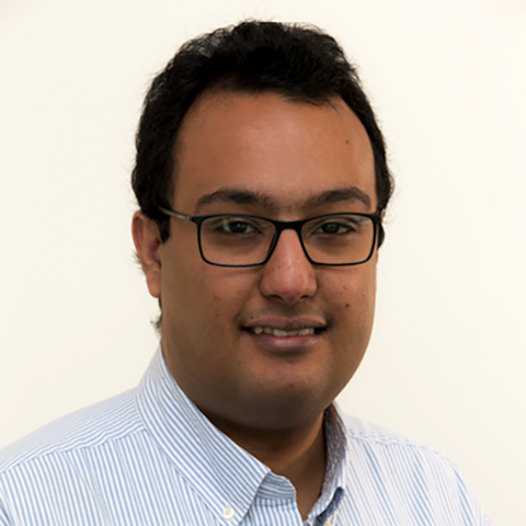 Portrait of Amed Saeed