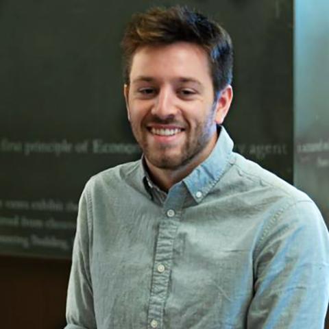 Portrait of Anthony Harding