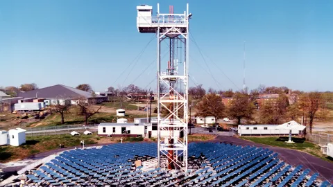 Advanced Components Test Facility