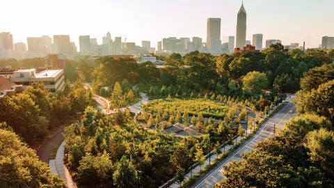 The Georgia Tech EcoCommons